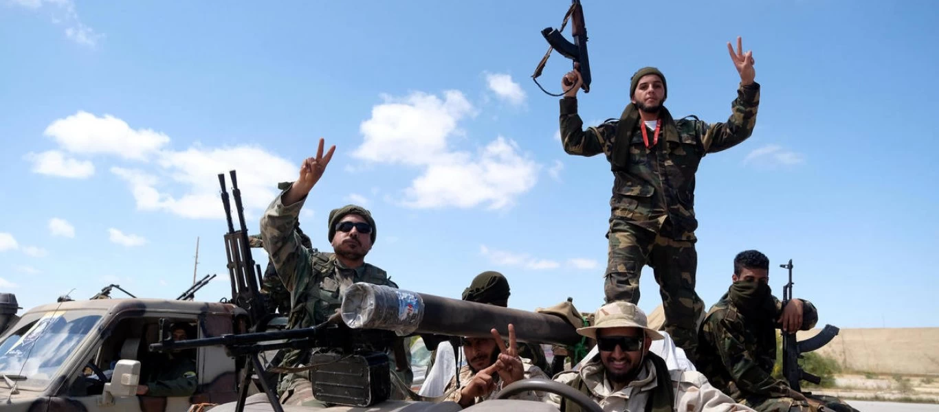 Λιβύη: Η Τρίπολη ισχυρίζεται ότι ανακατέλαβε δύο πόλεις που ήλεγχε ο Χ.Χαφτάρ